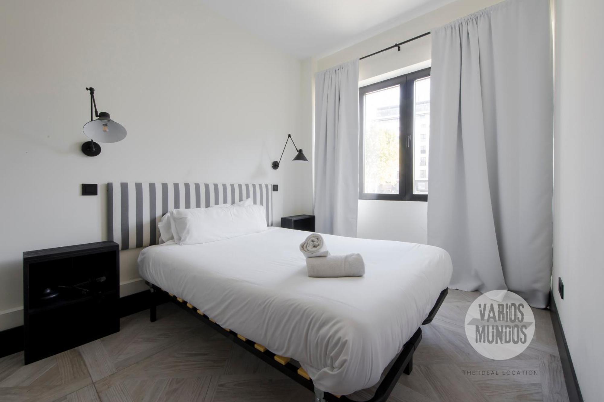 Un Madrid Vibrante Para 4, Conoce Abada 2 E2 エクステリア 写真